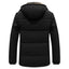 Men's Waterproof Fleece-Lined Parka Jacket