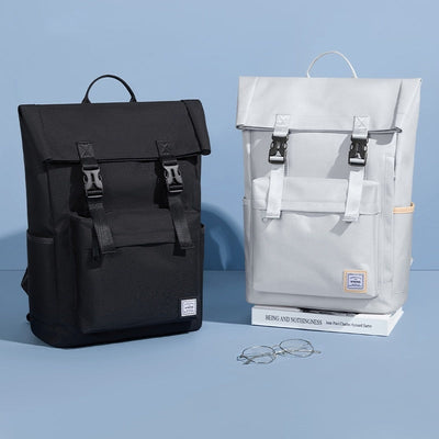 Scalable School Backpack for Students - Unisex Design