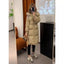 Stylish Down Cotton-Padded Jacket for Women