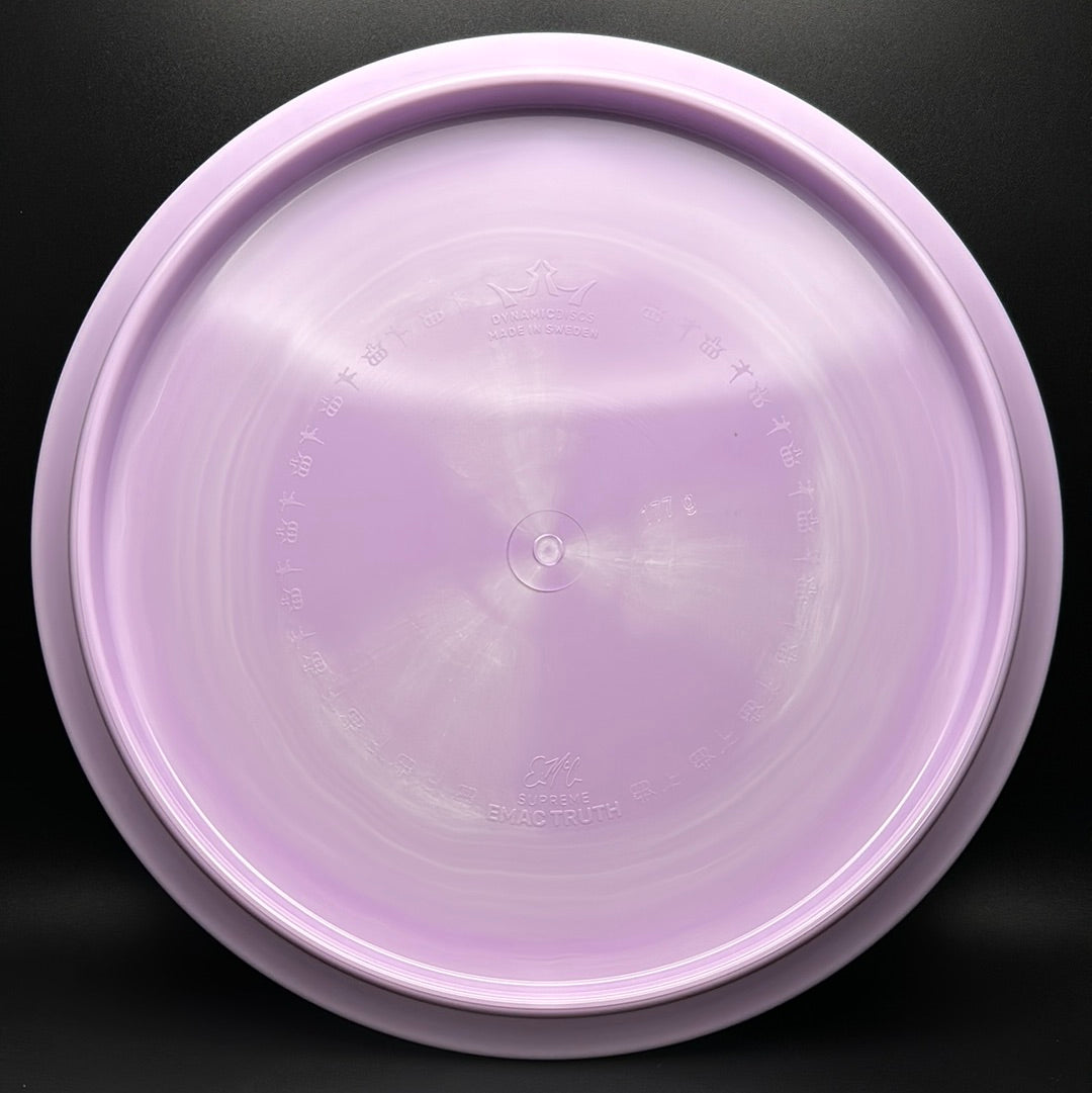 Supreme EMAC Truth - Disco de Golf Midrange de Primera Edición