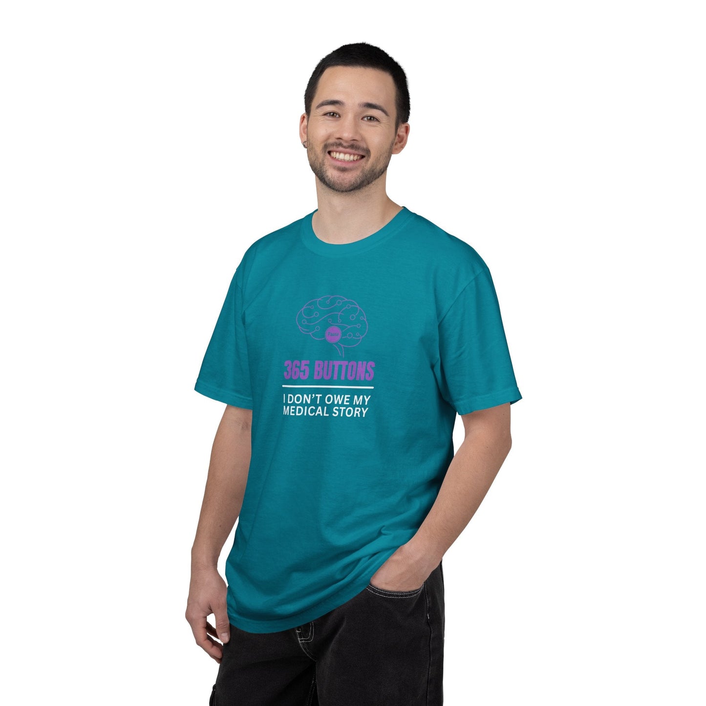 Camiseta No Debo Mi Historia Médica