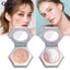Poudre Illuminatrice Haute Brillance QIBEST - Éclat Diamant