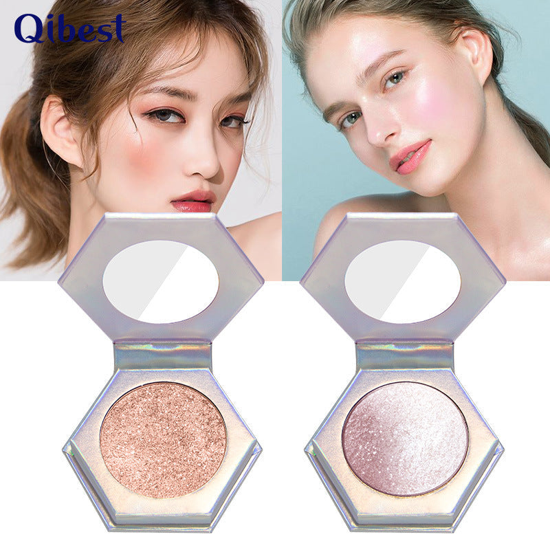 Poudre Illuminatrice Haute Brillance QIBEST - Éclat Diamant