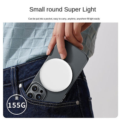YSH-126 LED Magnetic Phone Fill Light for Photography & Video