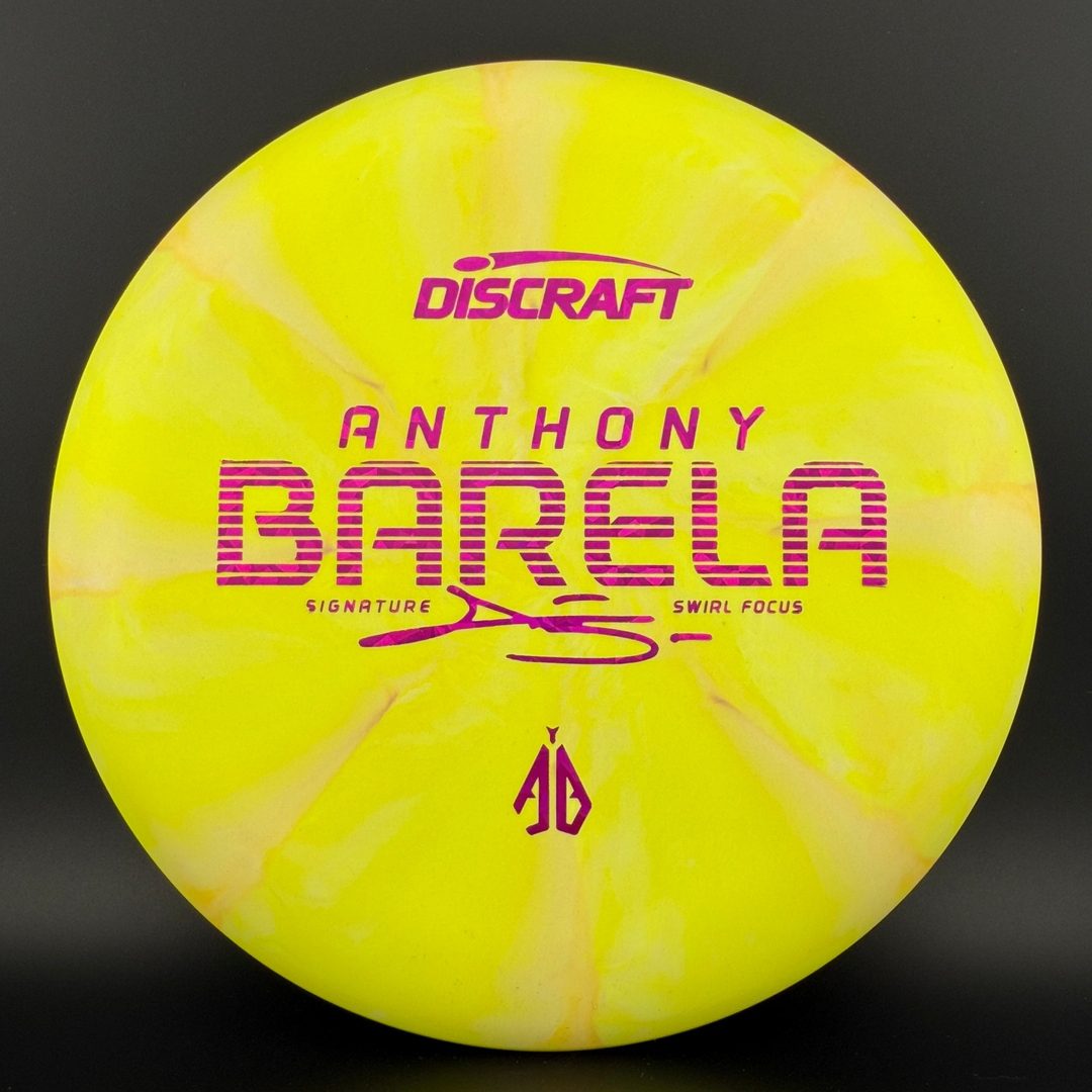 CT Swirl Focus - Serie de firma de Anthony Barela Disc Golf Putter