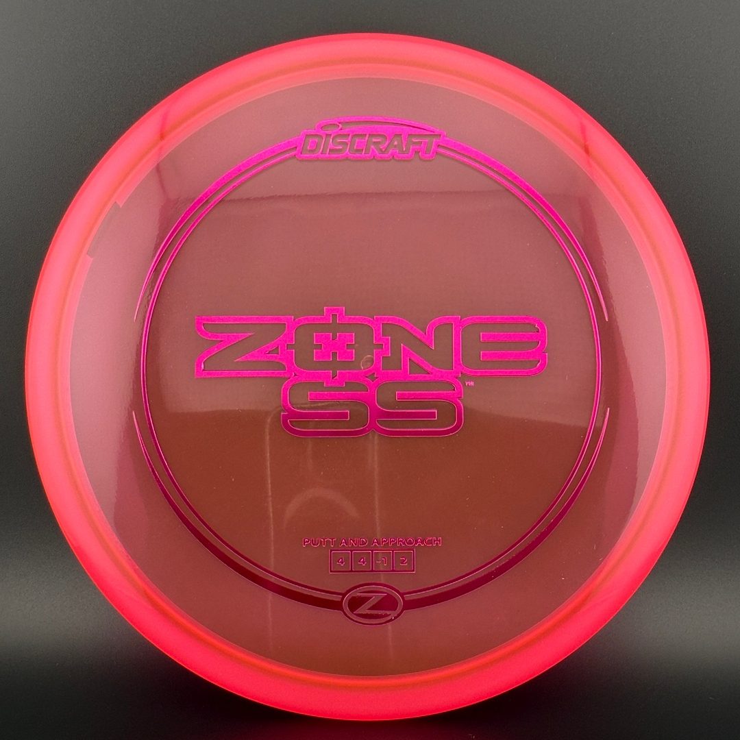 Discraft Z Zone SS Disc Golf Disc - Rendimiento Premium
