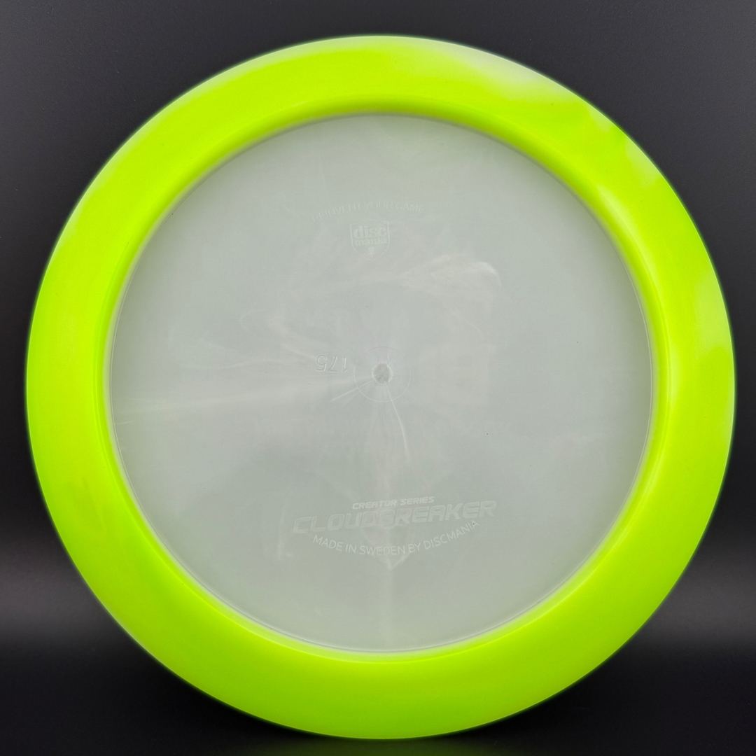 Color Glow Horizon Cloud Breaker - Disque Signature de Gannon Buhr