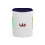 Taza de café con acento Rather Be Home - Elegante y funcional