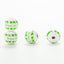 10pcs Irish Festival St. Patrick's Day Colorful Wooden Beads DIY Accessories - Korvel