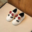Zapatos Casual de Princesa con Lazo para Niñas en sus Primeros Pasos