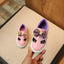 Zapatos Casual de Princesa con Lazo para Niñas en sus Primeros Pasos