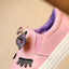 Zapatos Casual de Princesa con Lazo para Niñas en sus Primeros Pasos