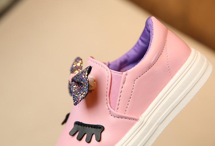 Zapatos Casual de Princesa con Lazo para Niñas en sus Primeros Pasos