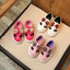 Zapatos Casual de Princesa con Lazo para Niñas en sus Primeros Pasos