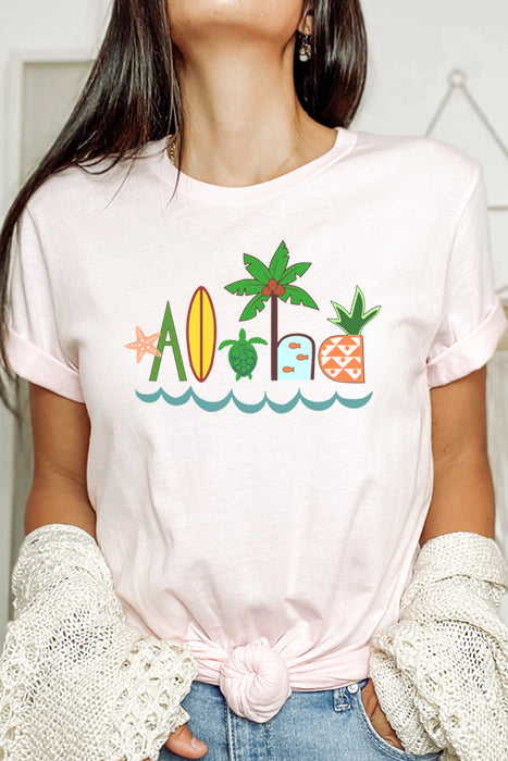 Aloha 4317 Unisex T-Shirt - Korvel