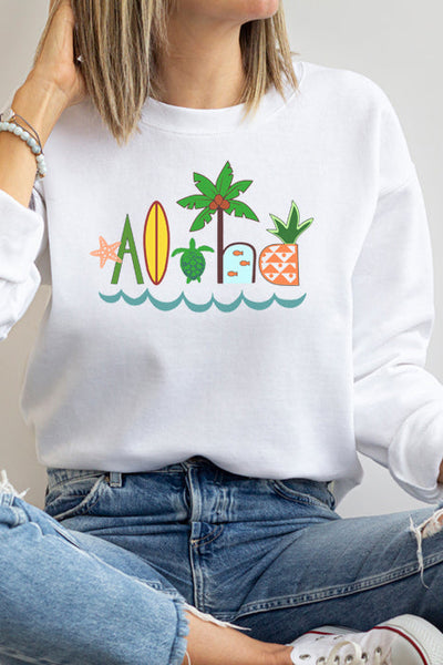 Aloha 4317 Cozy Sweatshirt - Korvel