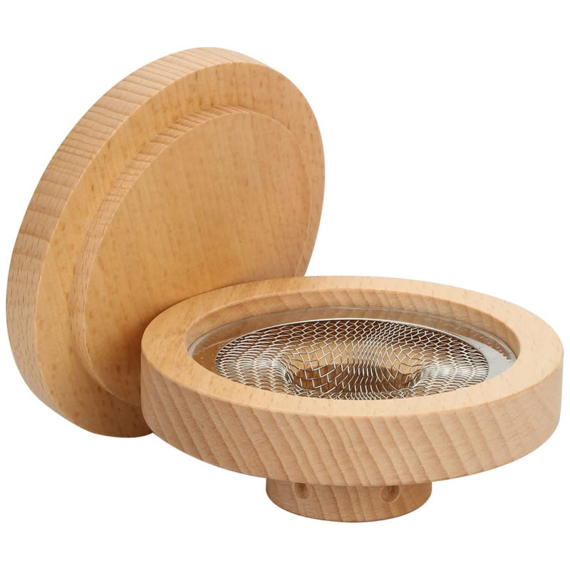Wooden Smoker Beech Cocktail Smoker Set Wooden Cocktail Smoker - Korvel