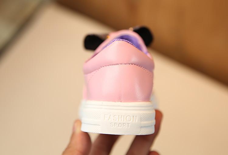 Zapatos Casual de Princesa con Lazo para Niñas en sus Primeros Pasos