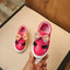 Zapatos Casual de Princesa con Lazo para Niñas en sus Primeros Pasos