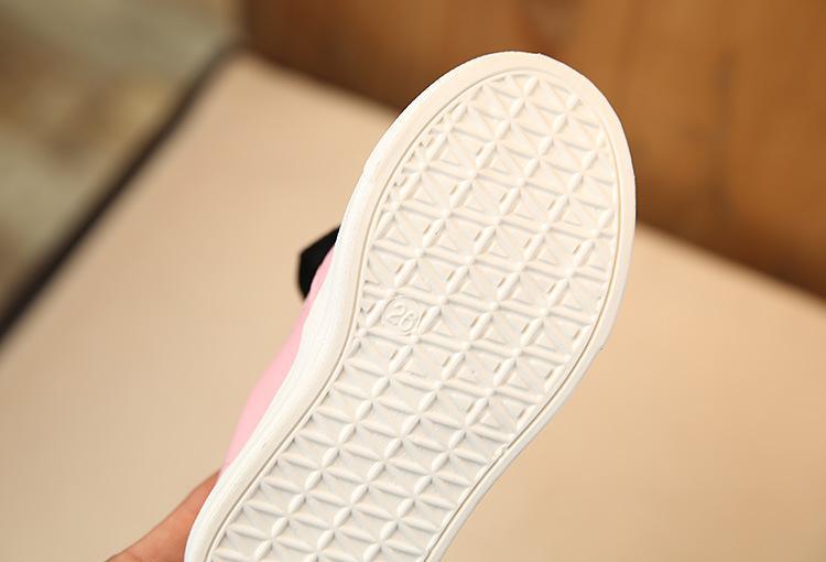 Zapatos Casual de Princesa con Lazo para Niñas en sus Primeros Pasos