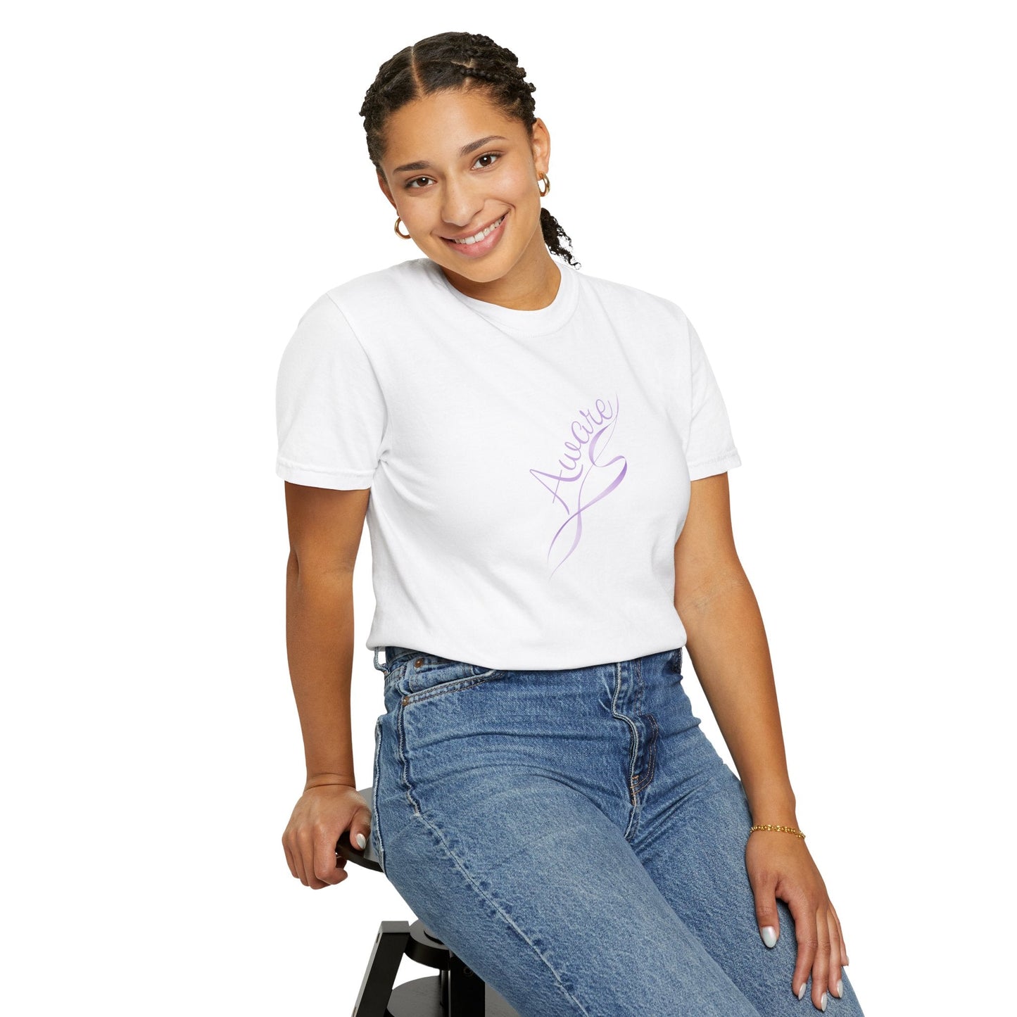 Camiseta de Concienciación sobre la Epilepsia Aware