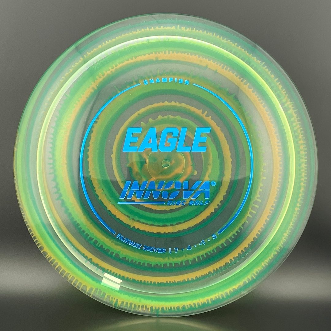 Disque de golf I-Dye Champion Eagle