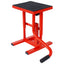 Adjustable Motorcycle Dirt Bike Stand - Heavy Duty Steel Lift