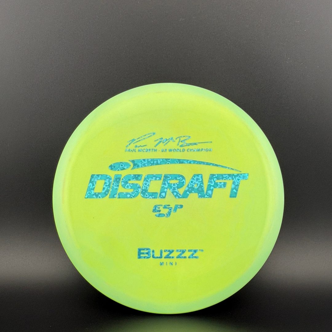 Mini ESP Buzzz - Paul McBeth 6" Mini Disc