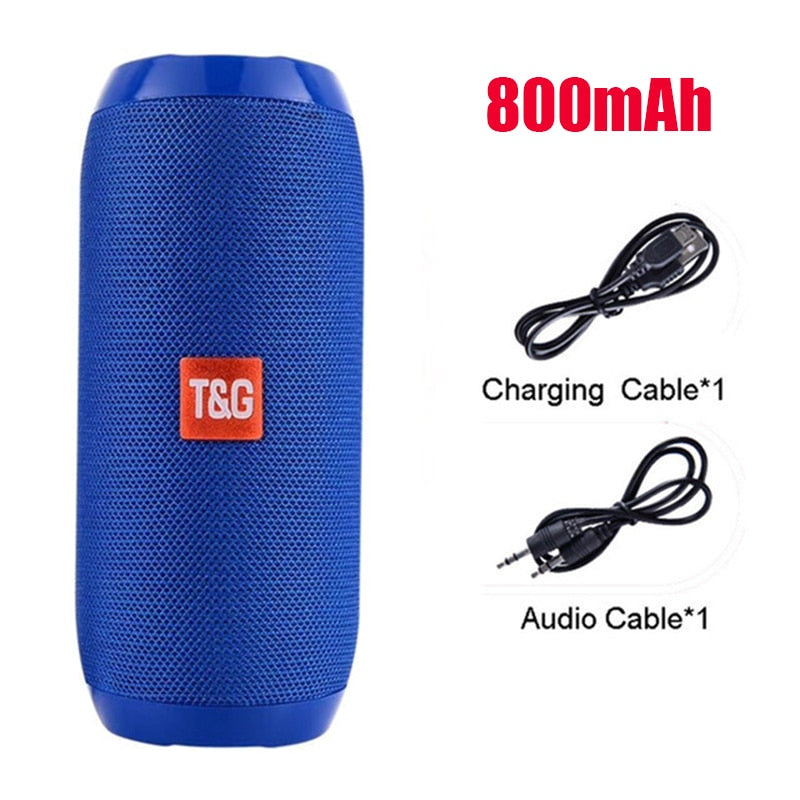 YABA Bluetooth Speaker Portable Wireless Speaker Sound System 3D Stereo Music Surround soundbar TF AUX USB caixa de som - Korvel