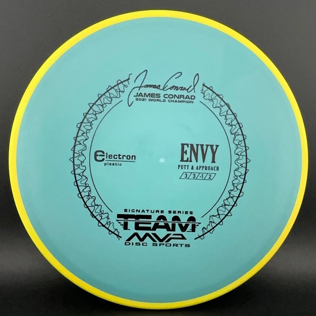 Electron Envy - James Conrad 2021 Champion du Monde Disc