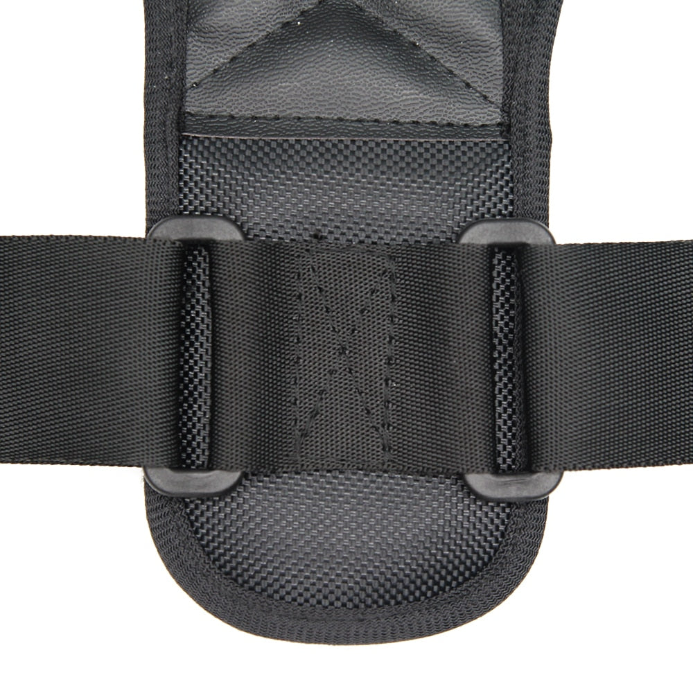 Adjustable Back Posture Corrector Clavicle Spine Back Shoulder Lumbar Brace Support Belt Posture Correction Prevents Slouching - Korvel