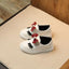 Zapatos Casual de Princesa con Lazo para Niñas en sus Primeros Pasos