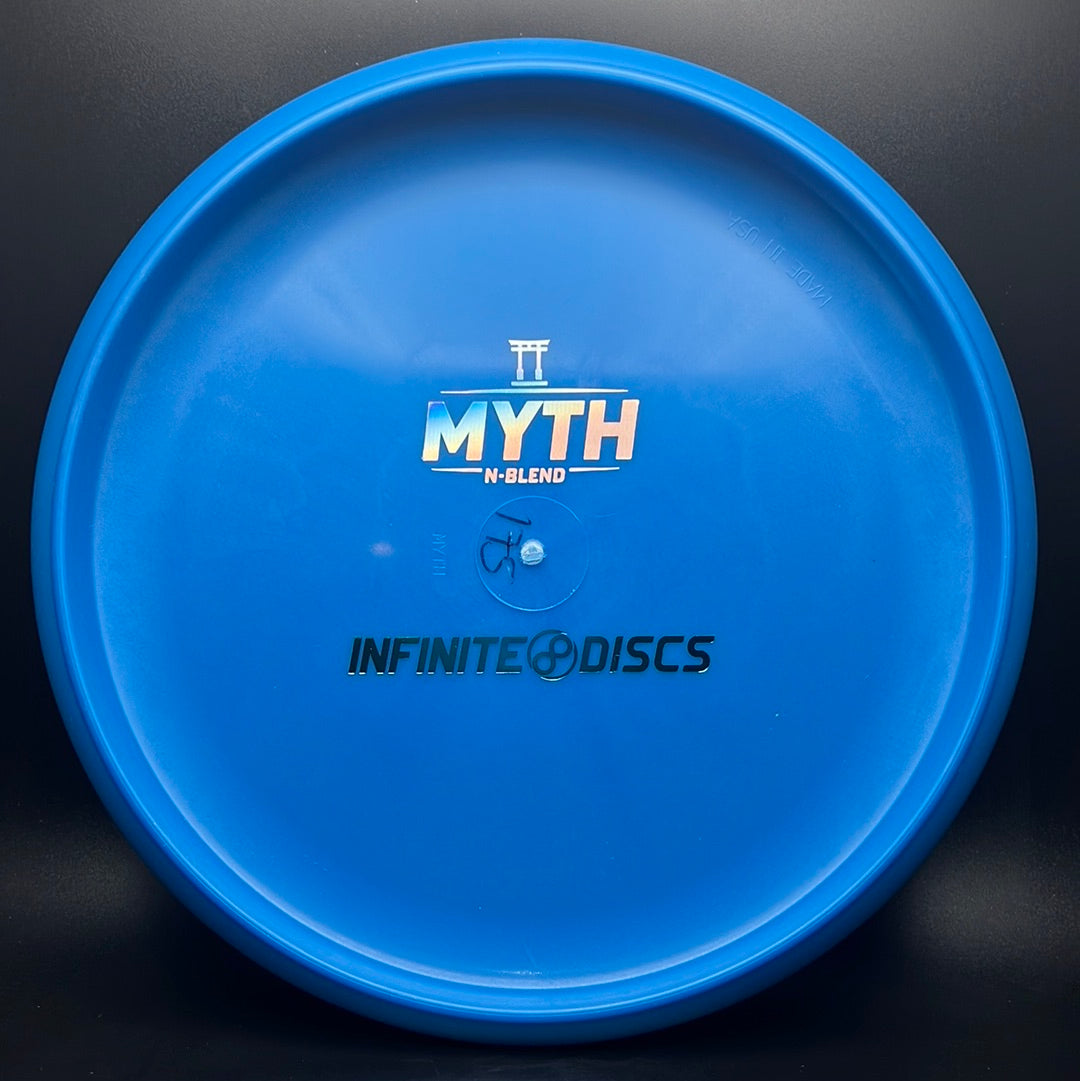 N-Blend Myth Disc Golf Putter - Limited Edition