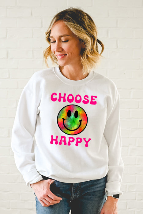 Choose Happy 4322_gsweat - Korvel