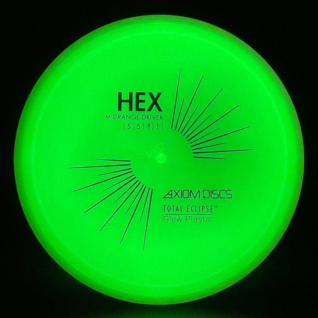 Total Eclipse Hex Disc Golf Midrange