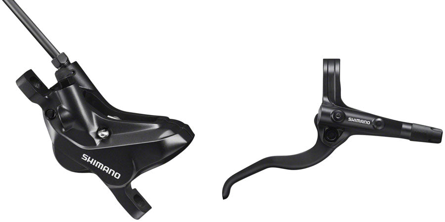 Shimano BR-MT420 Disc Brake with BL-MT401 Lever - Rear Hydraulic