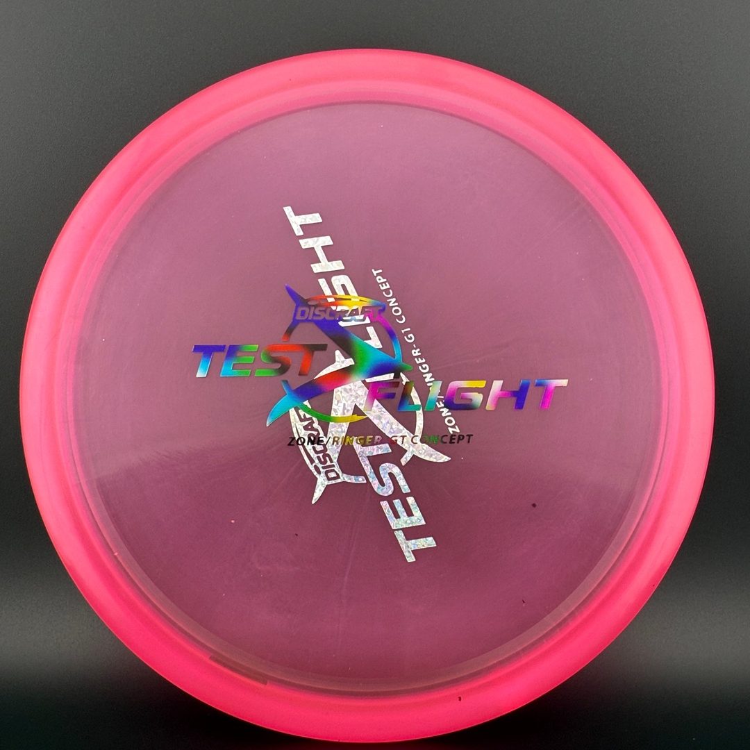 Discraft Zone Ringer GT Test Flight - Disque de Disc Golf Premium