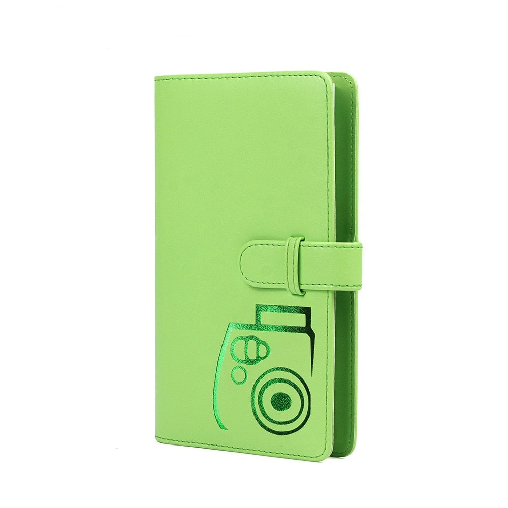 3-Inch 96-Pocket Instant Camera Album for Fujifilm Instax