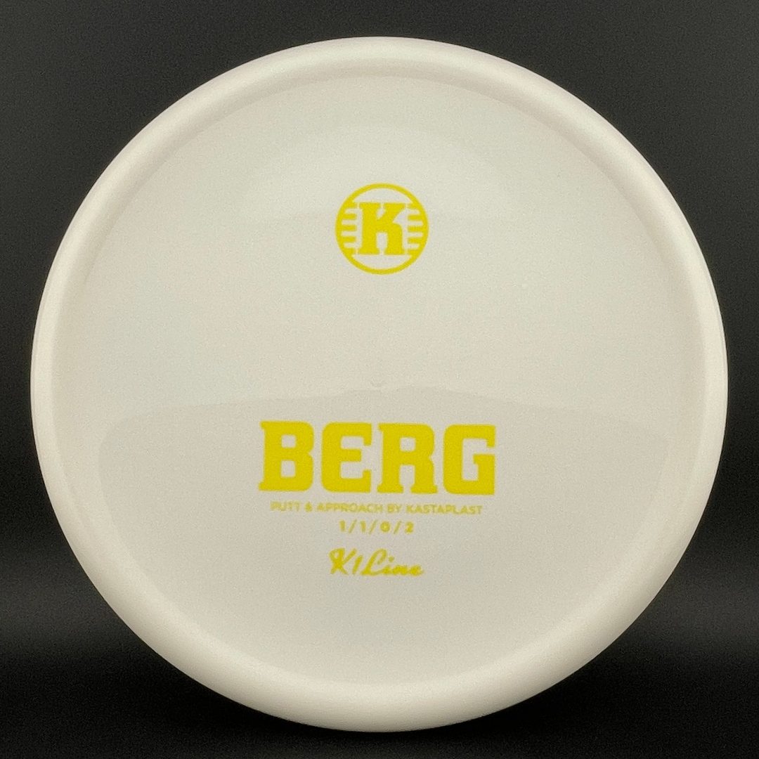 K1 Berg Disco Golf Putter
