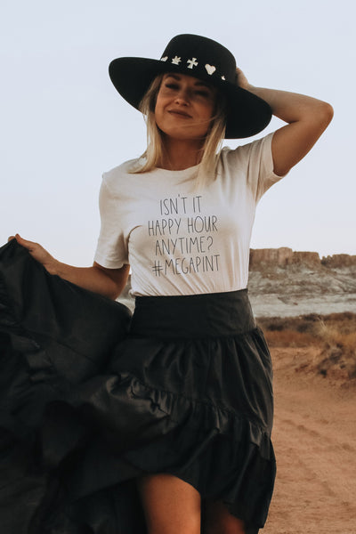 Isn't It Happy Hour T-Shirt