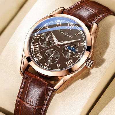 Business Watch Men's Watch Men's Watch Belt Quartz - Korvel
