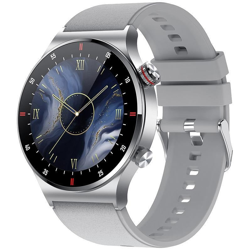 QW33 Smart Watch ECG+PPG Music Player Pedometer Bluetooth Call Smart Watch - Korvel
