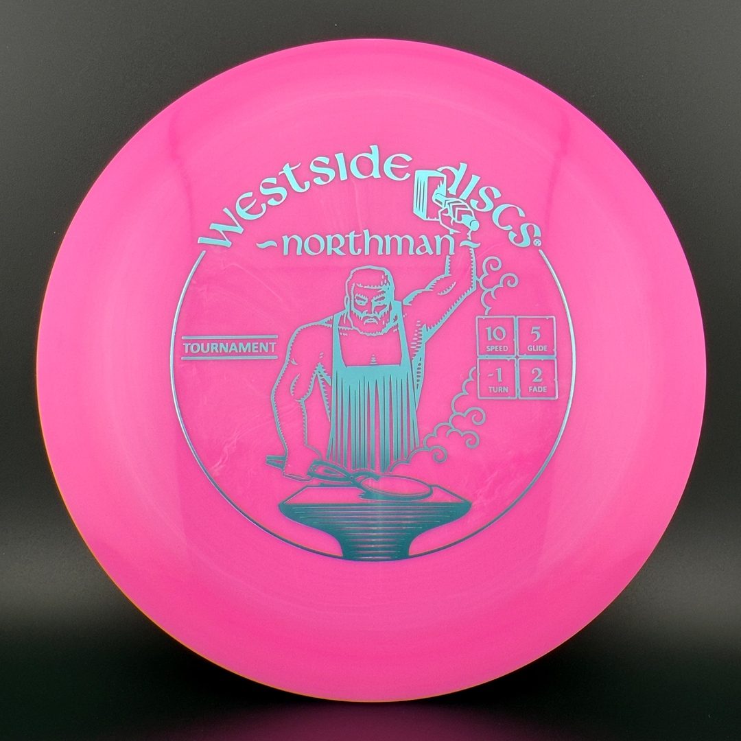 Westside Northman Tournament Disc Golf Driver