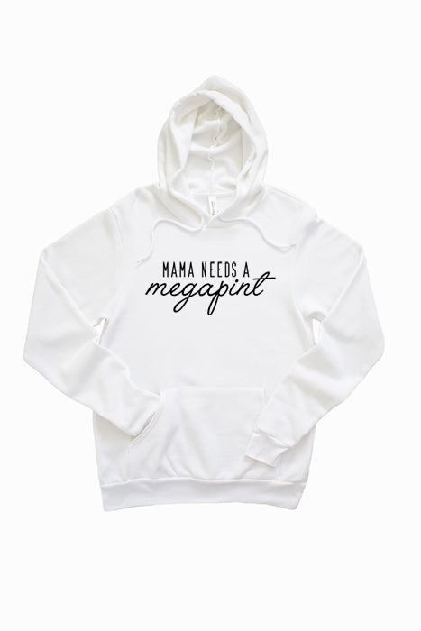 Mama Needs A Megapint Hoodie - Korvel