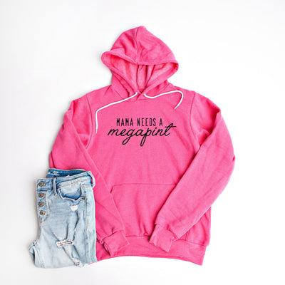 Mama Needs A Megapint Hoodie - Korvel