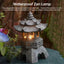 Solar-Powered Zen Garden Decor: Pagoda Lanterns & Statues - Korvel