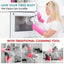 Electric Spin Scrubber with 5 Brush Heads