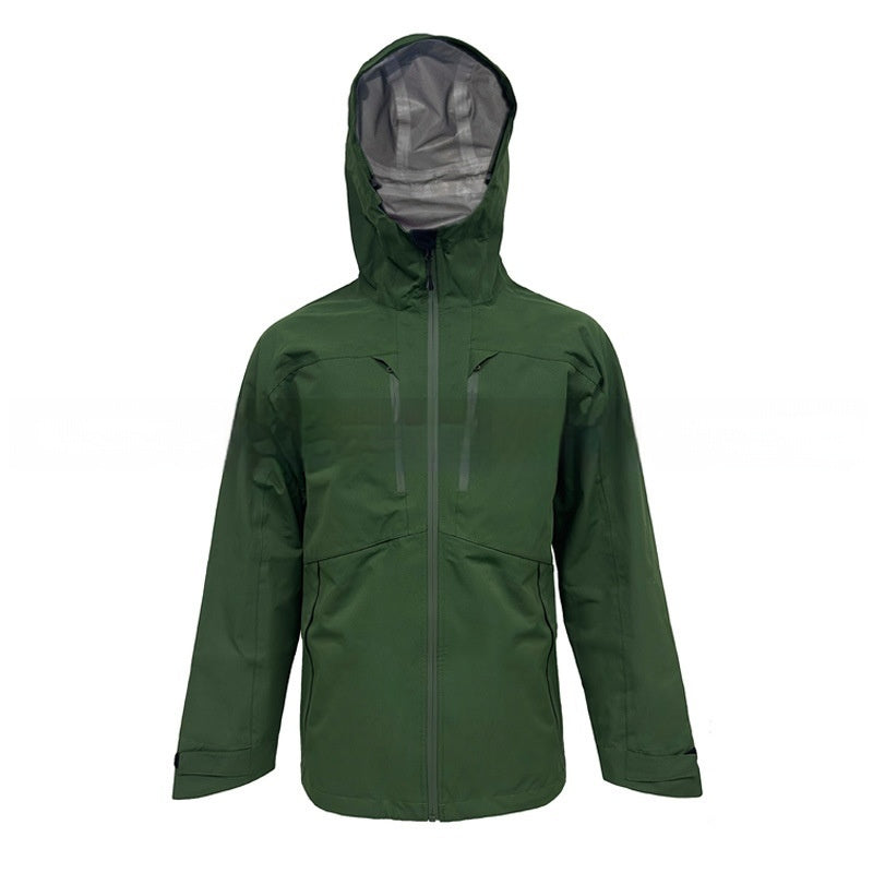 Premium Waterproof Three-Layer Shell Jacket