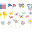 Kit de Adornos para Pasteles de Baby Shower Deluxe de Oasis Supply - 30 Piezas
