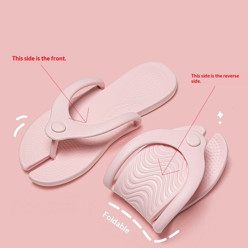 Chanclas apilables universales para todo el año para viajar